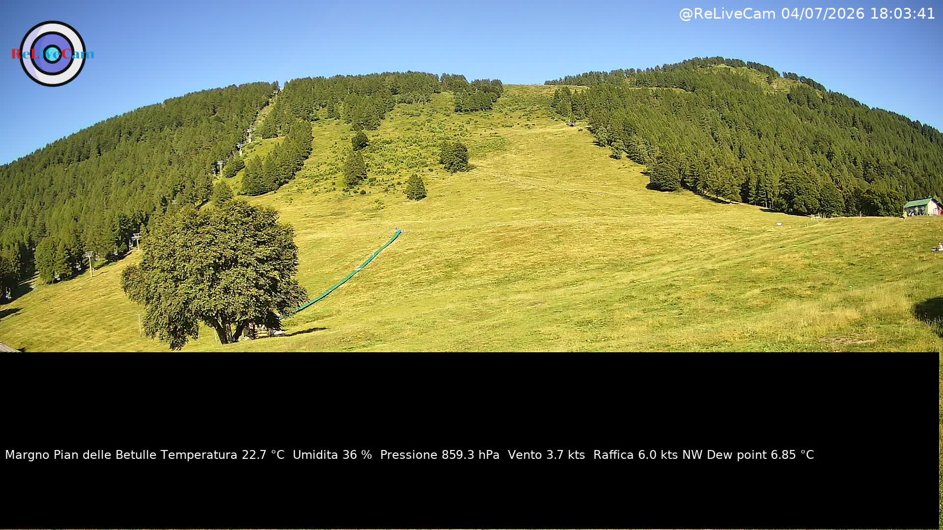 Timelapse del 04/07/2026