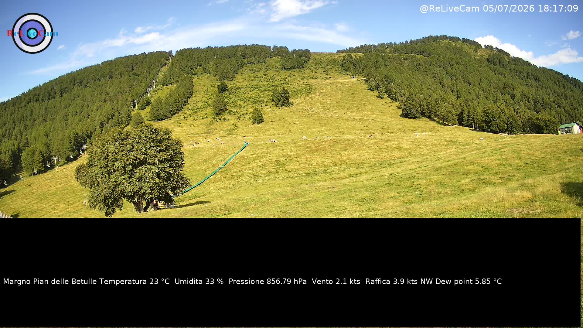 Timelapse del 05/07/2026