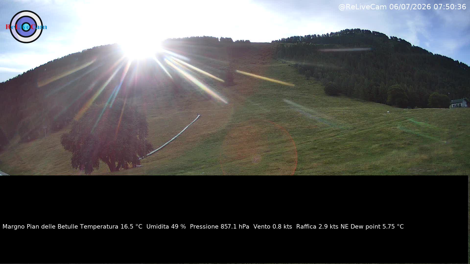 Timelapse del 06/07/2026