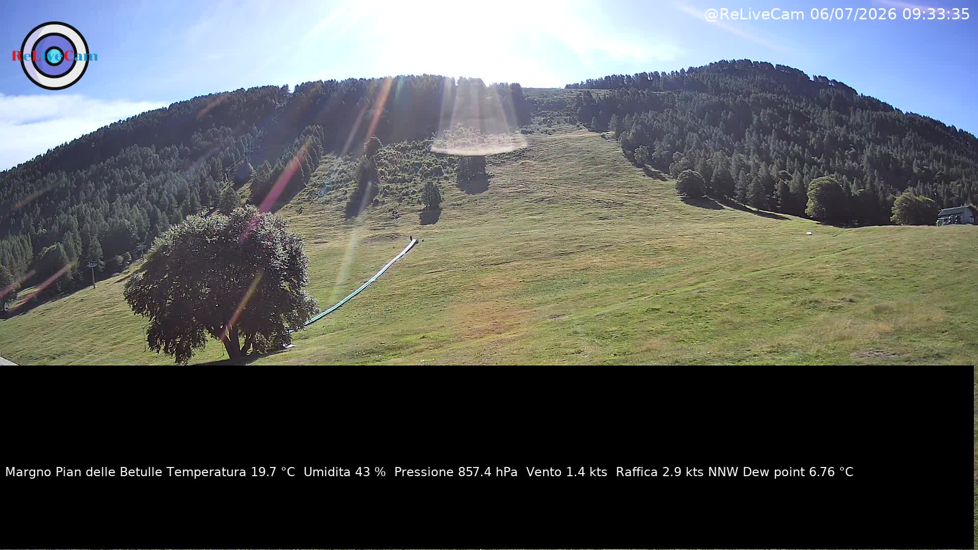 Timelapse del 06/07/2026