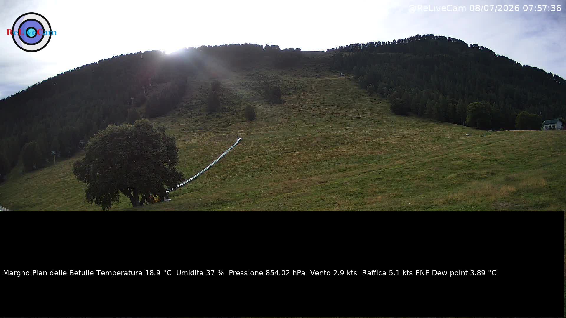 Timelapse del 08/07/2026