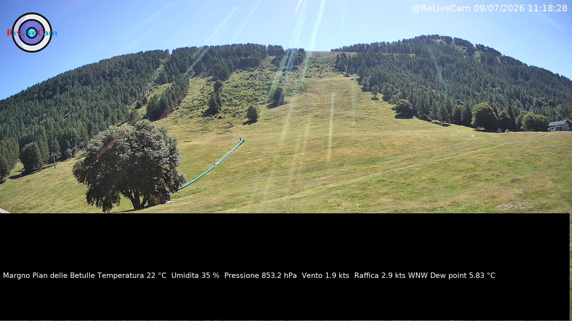 Timelapse del 09/07/2026