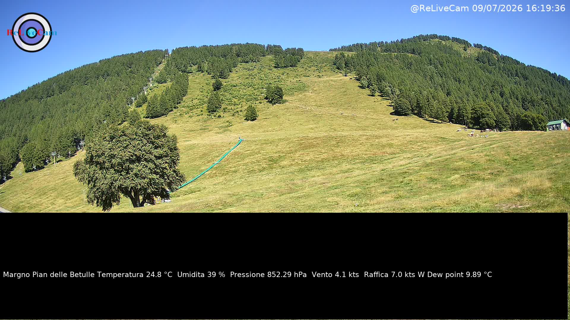 Timelapse del 09/07/2026
