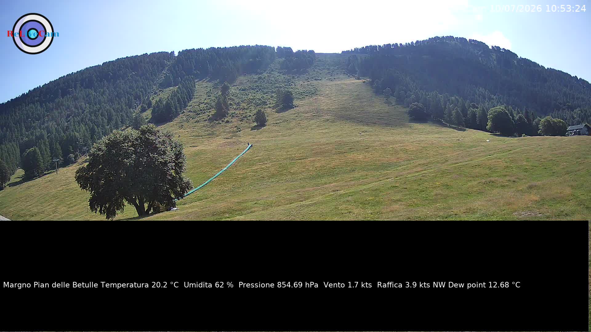 Timelapse del 10/07/2026