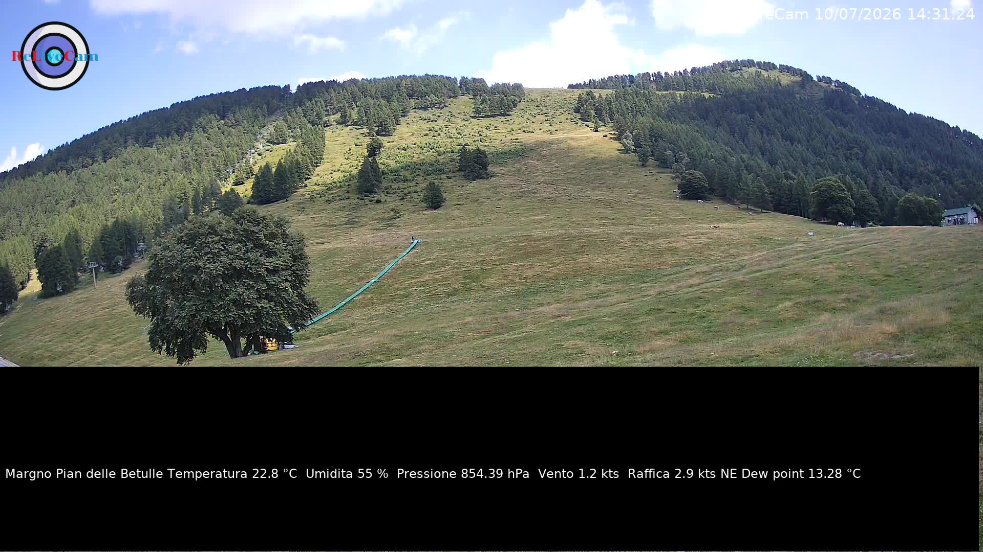 Timelapse del 10/07/2026