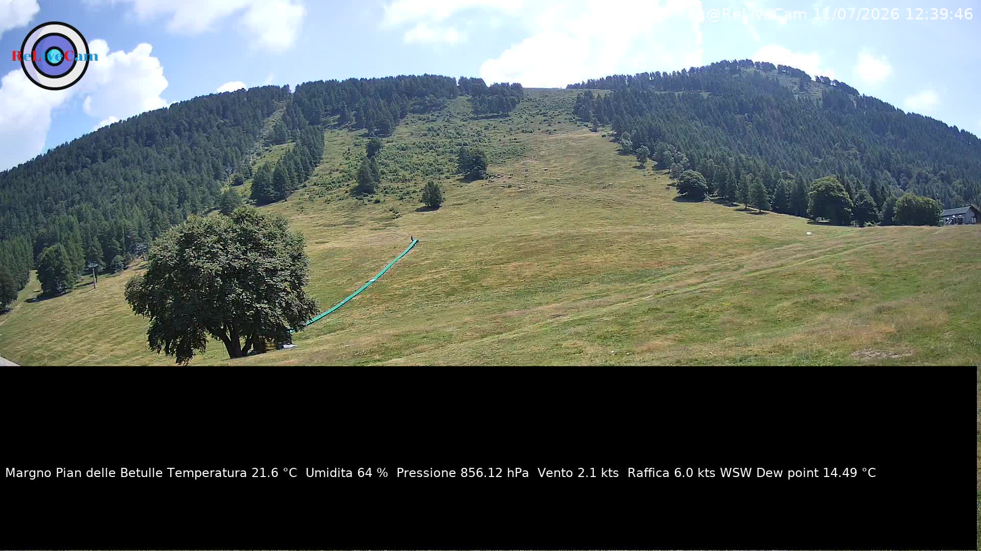 Timelapse del 11/07/2026