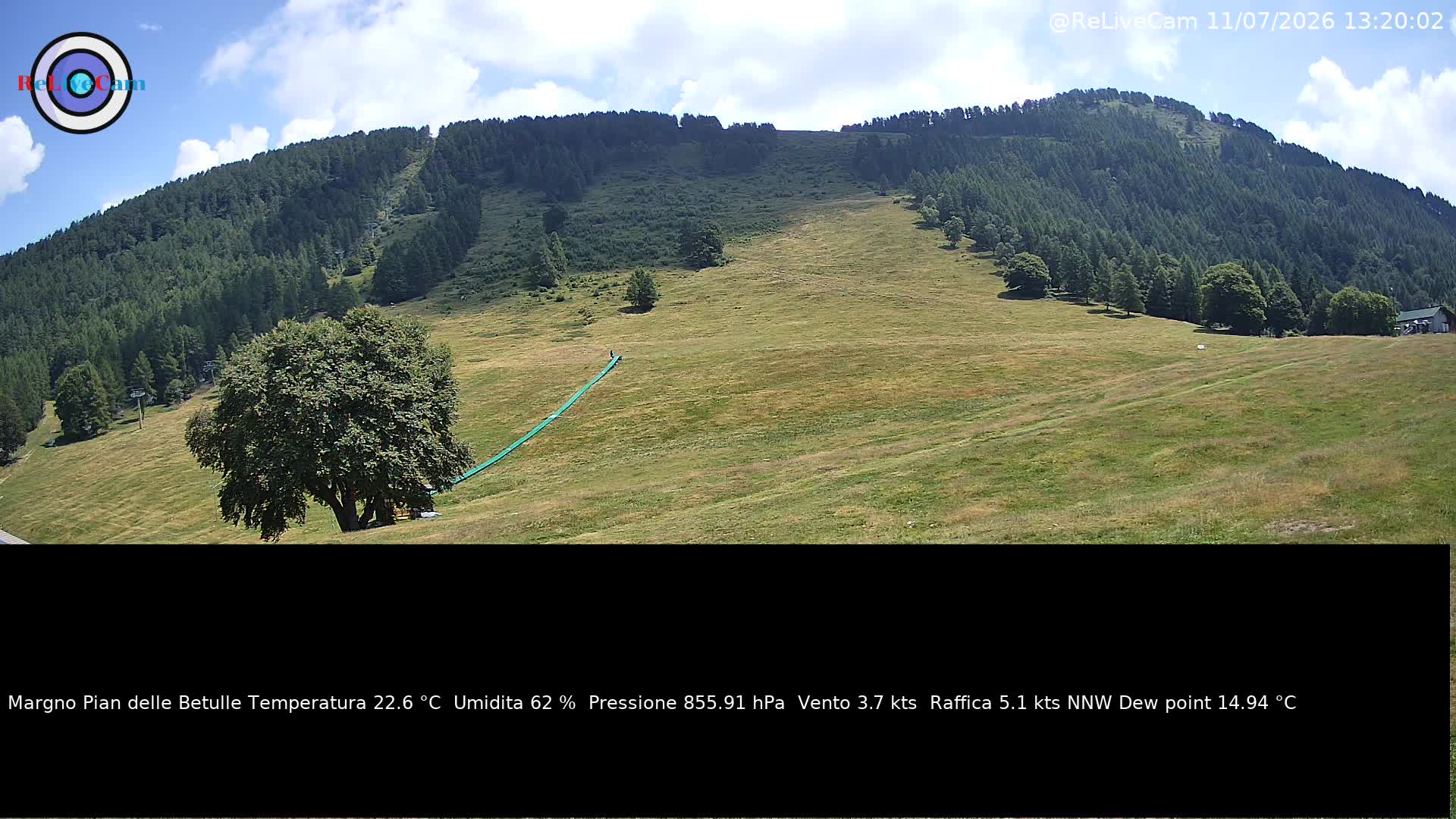 Timelapse del 11/07/2026