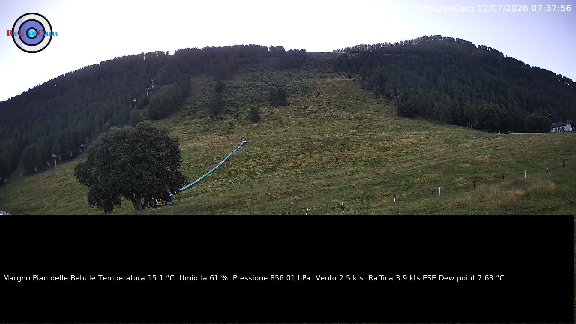 Timelapse del 12/07/2026
