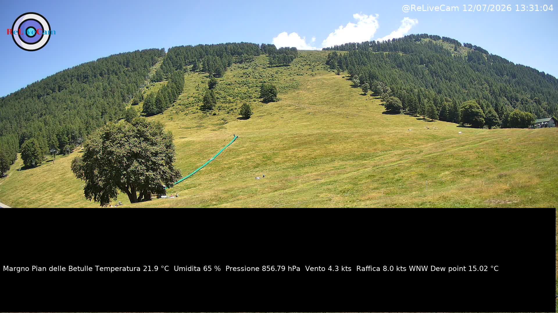 Timelapse del 12/07/2026