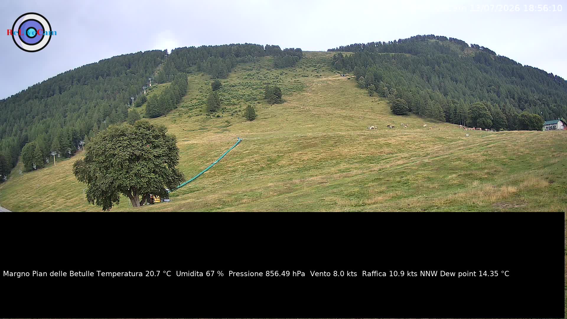 Timelapse del 13/07/2026