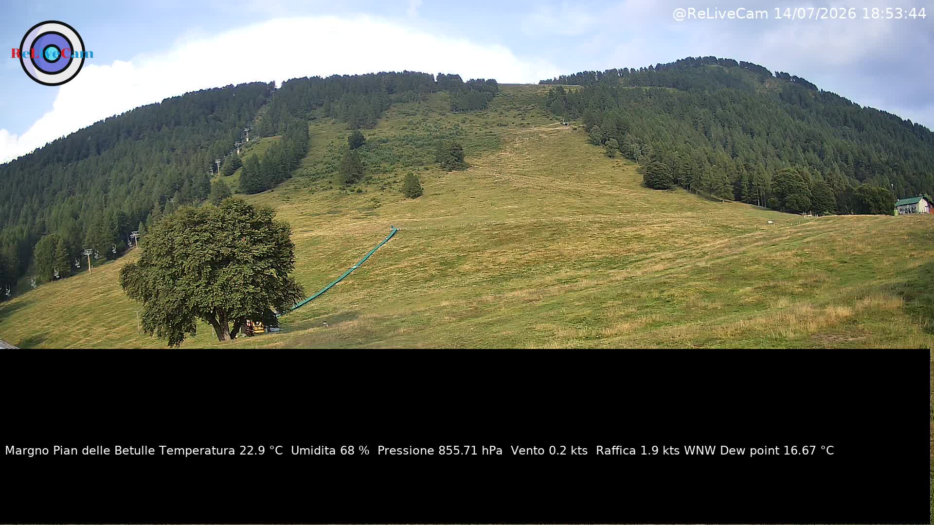 Timelapse del 14/07/2026