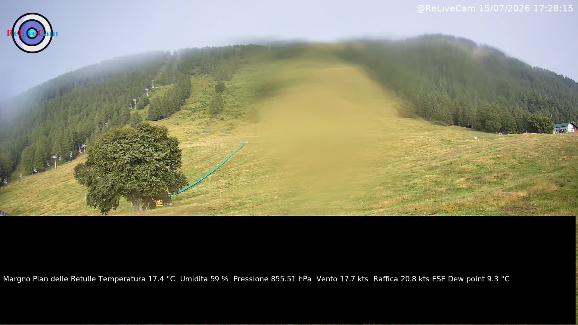 Timelapse del 15/07/2026