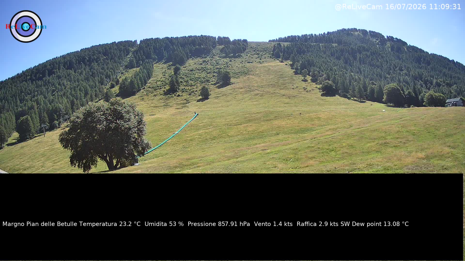 Timelapse del 16/07/2026