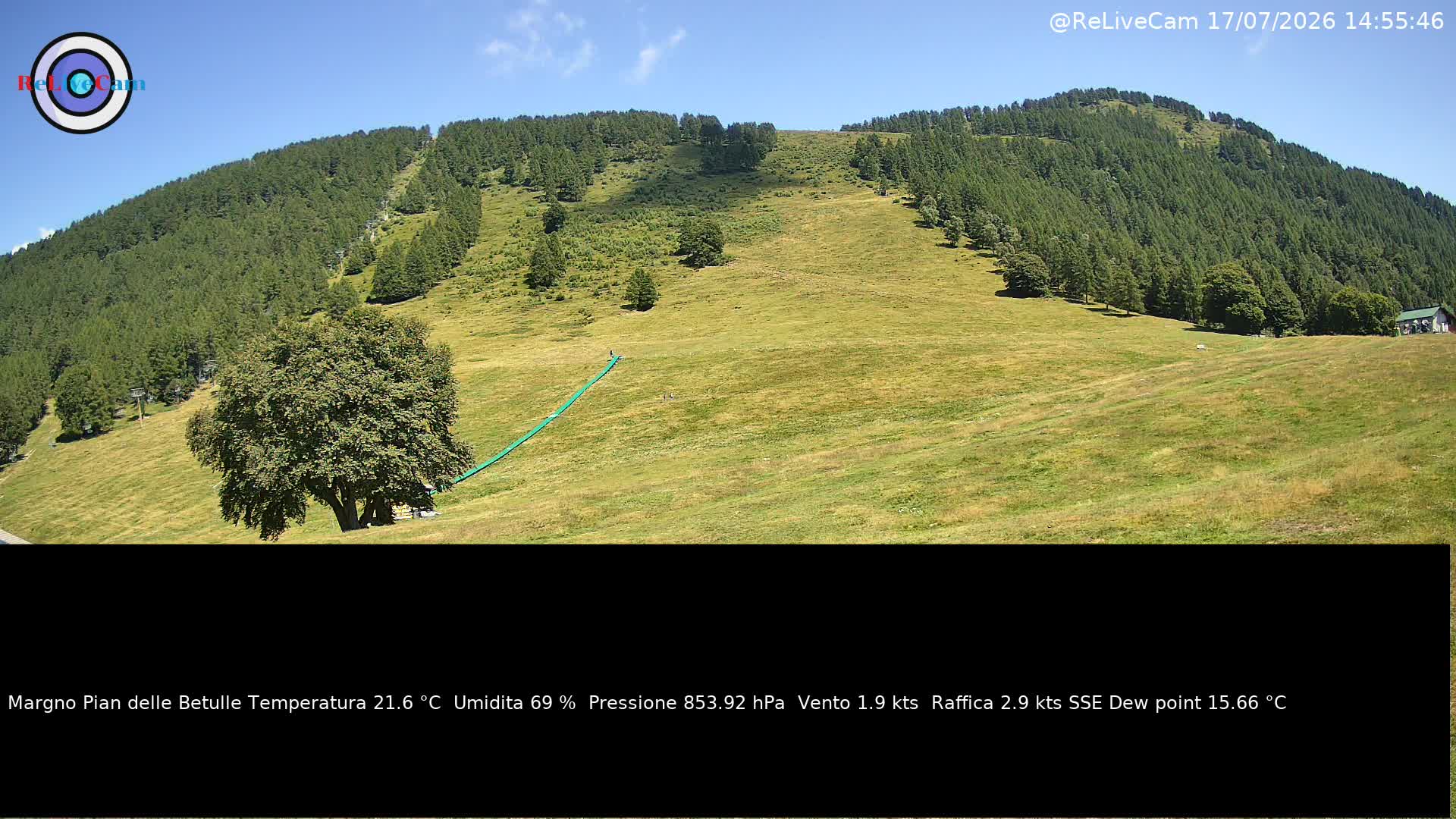 Timelapse del 17/07/2026