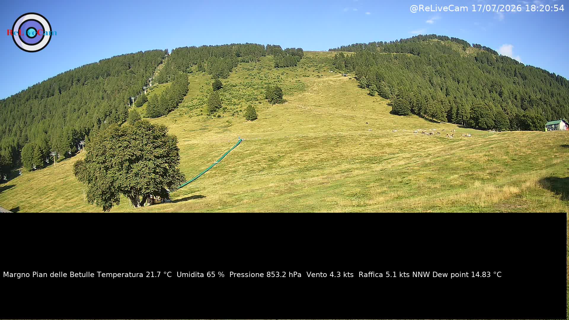 Timelapse del 17/07/2026