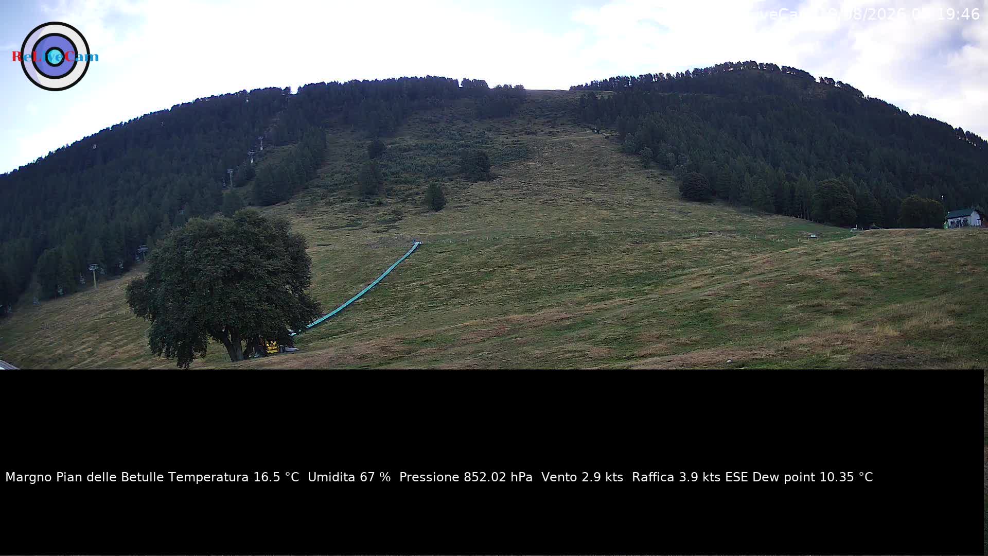 Timelapse del 19/08/2026