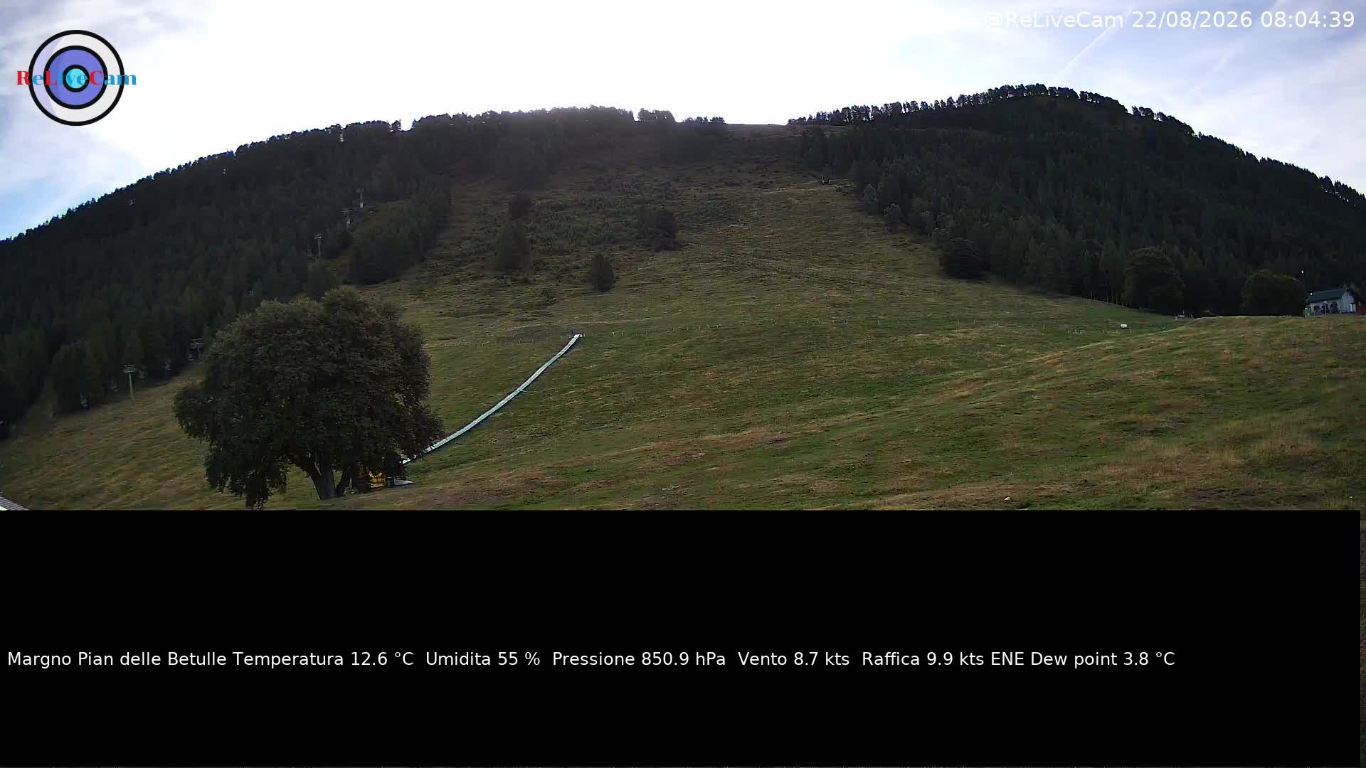 Timelapse del 22/08/2026