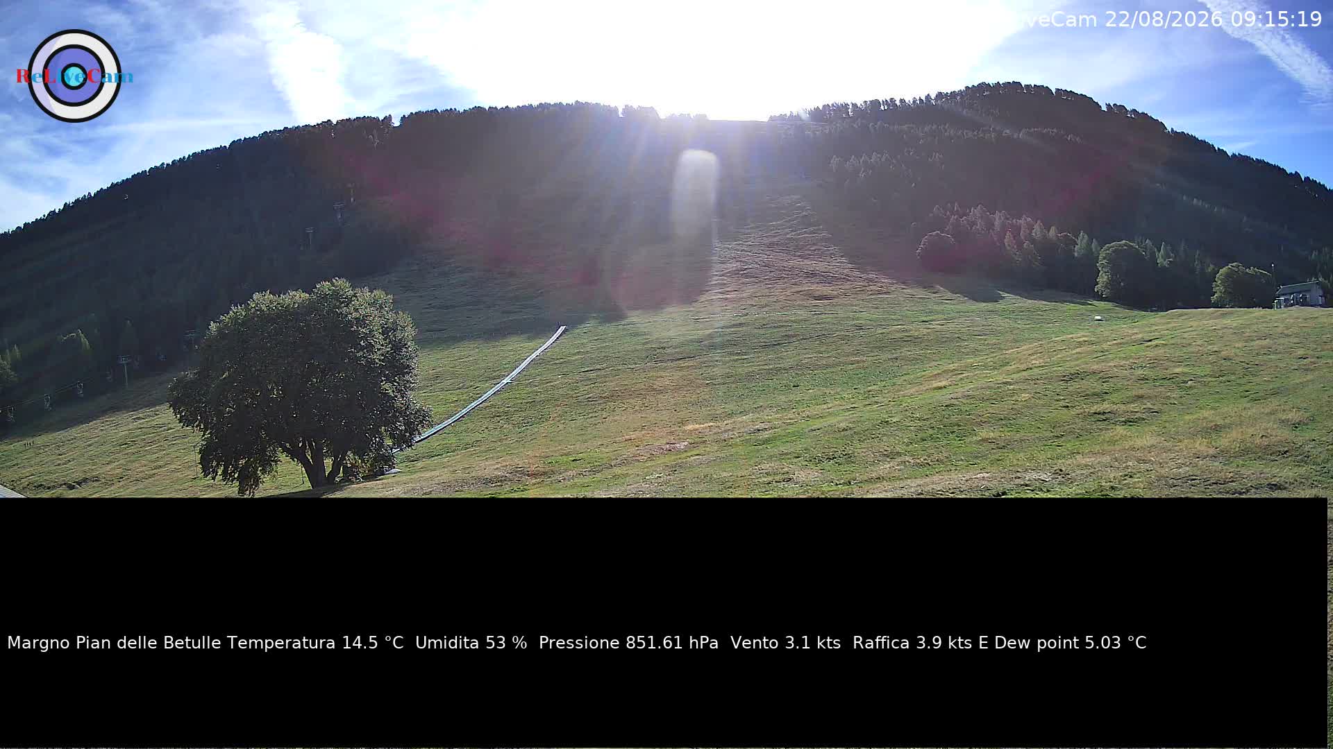 Timelapse del 22/08/2026