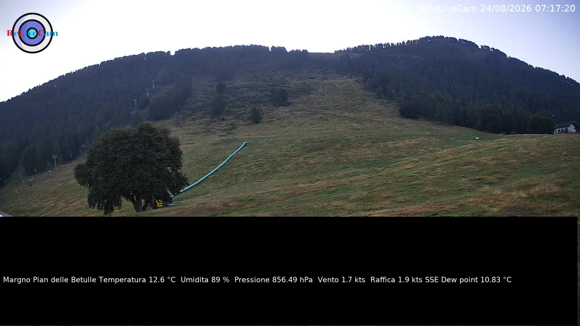 Timelapse del 24/08/2026