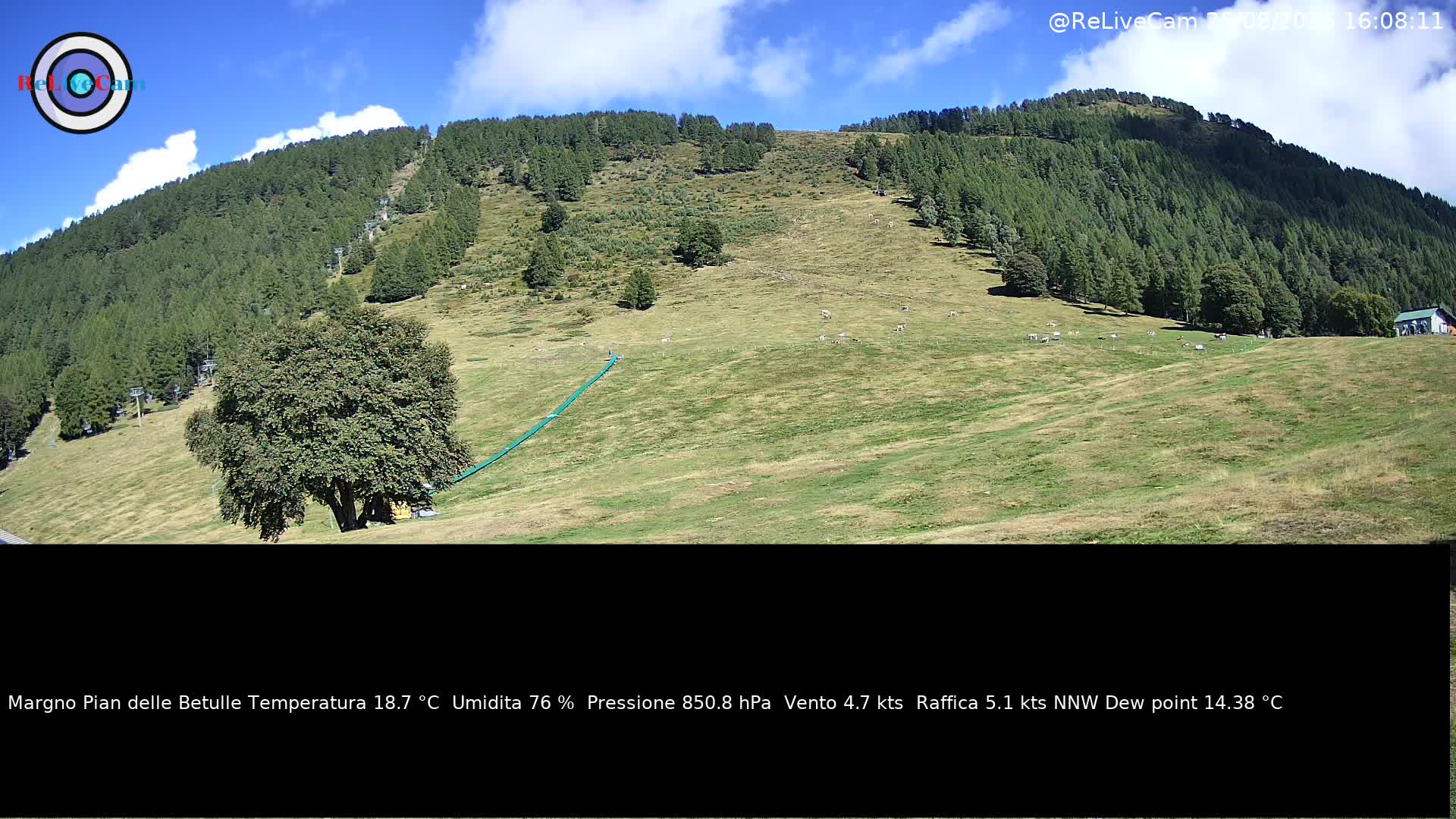 Timelapse del 25/08/2026