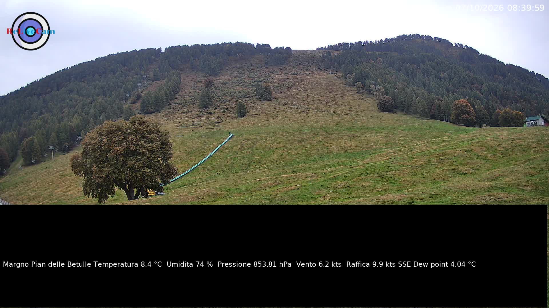 Timelapse del 07/10/2026