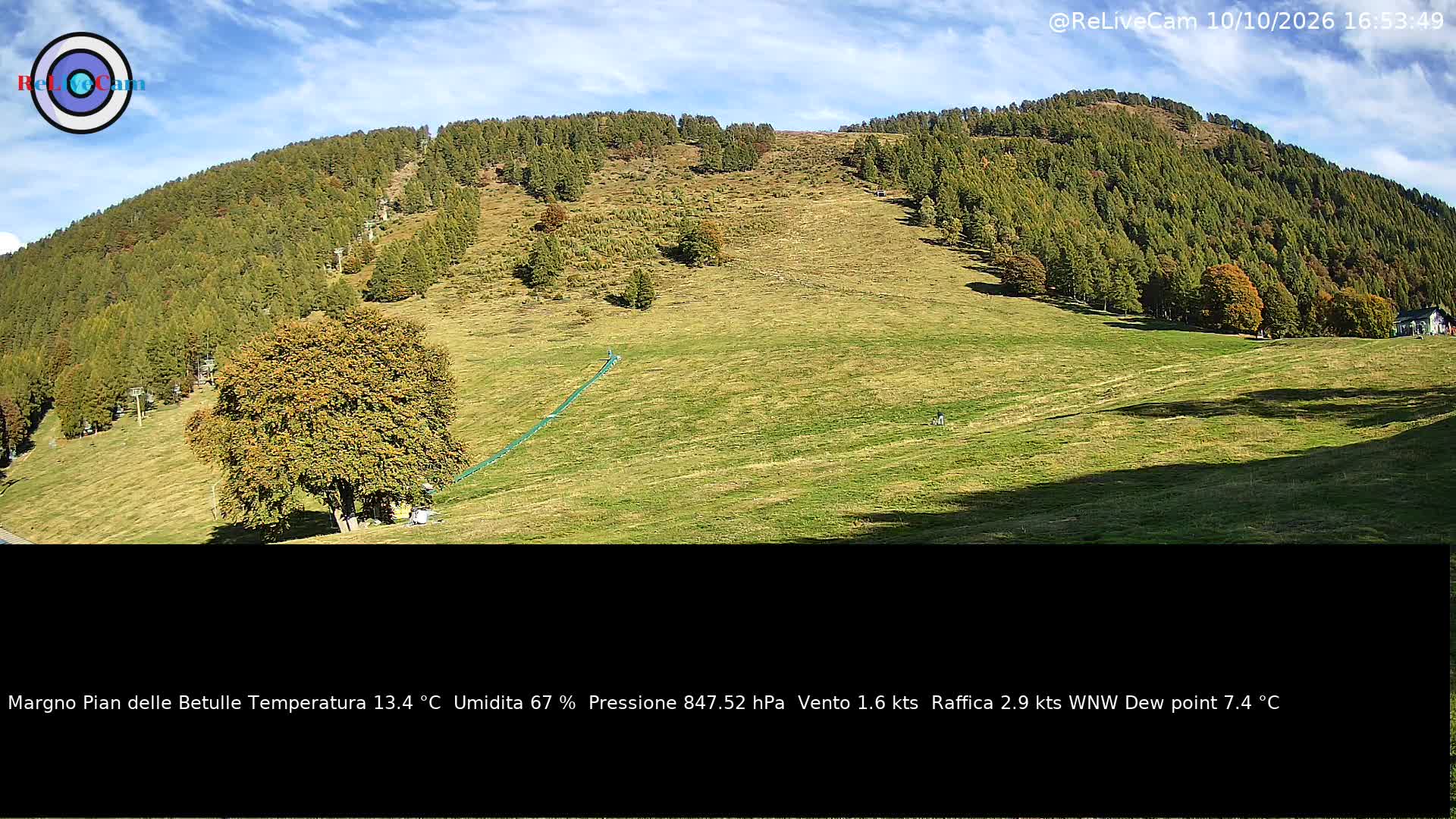Timelapse del 10/10/2026
