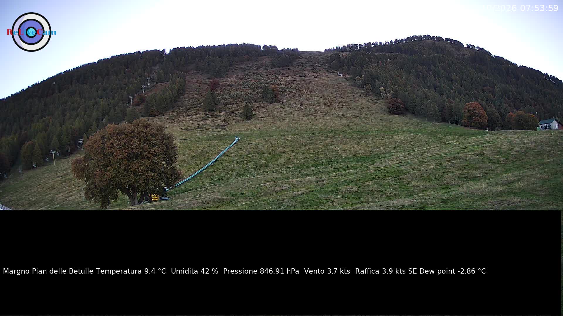 Timelapse del 11/10/2026