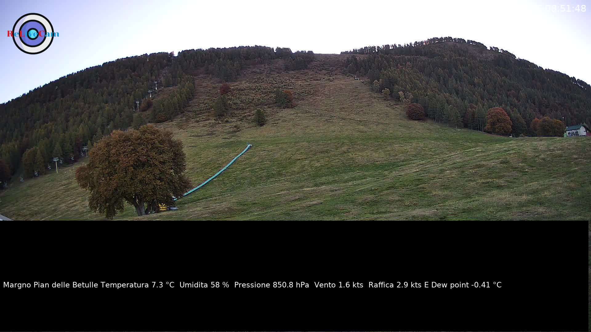 Timelapse del 12/10/2026