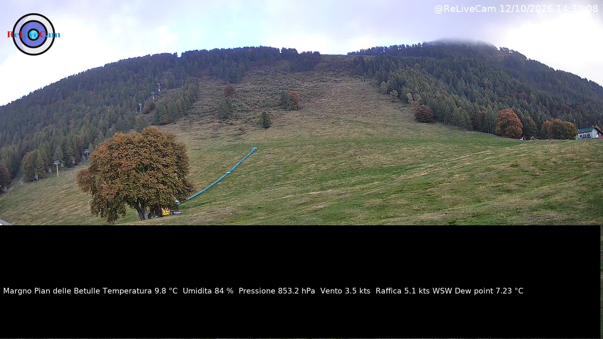 Timelapse del 12/10/2026