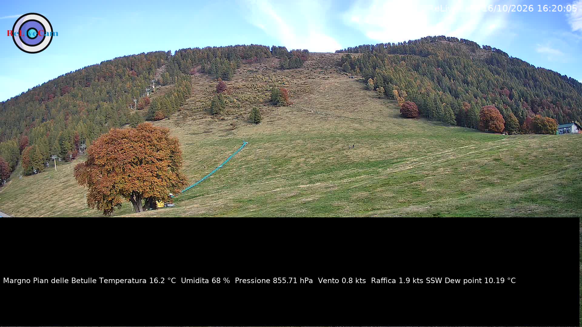 Timelapse del 16/10/2026