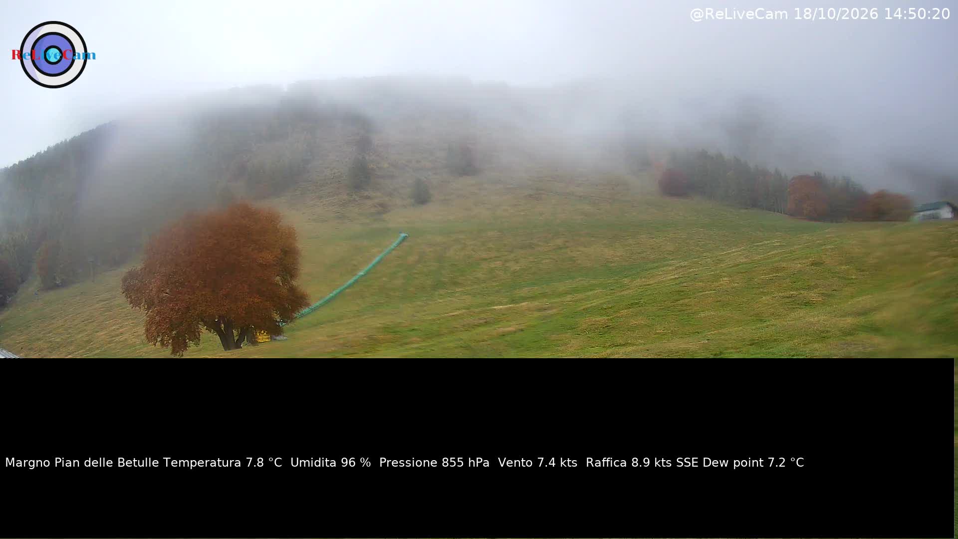 Timelapse del 18/10/2026