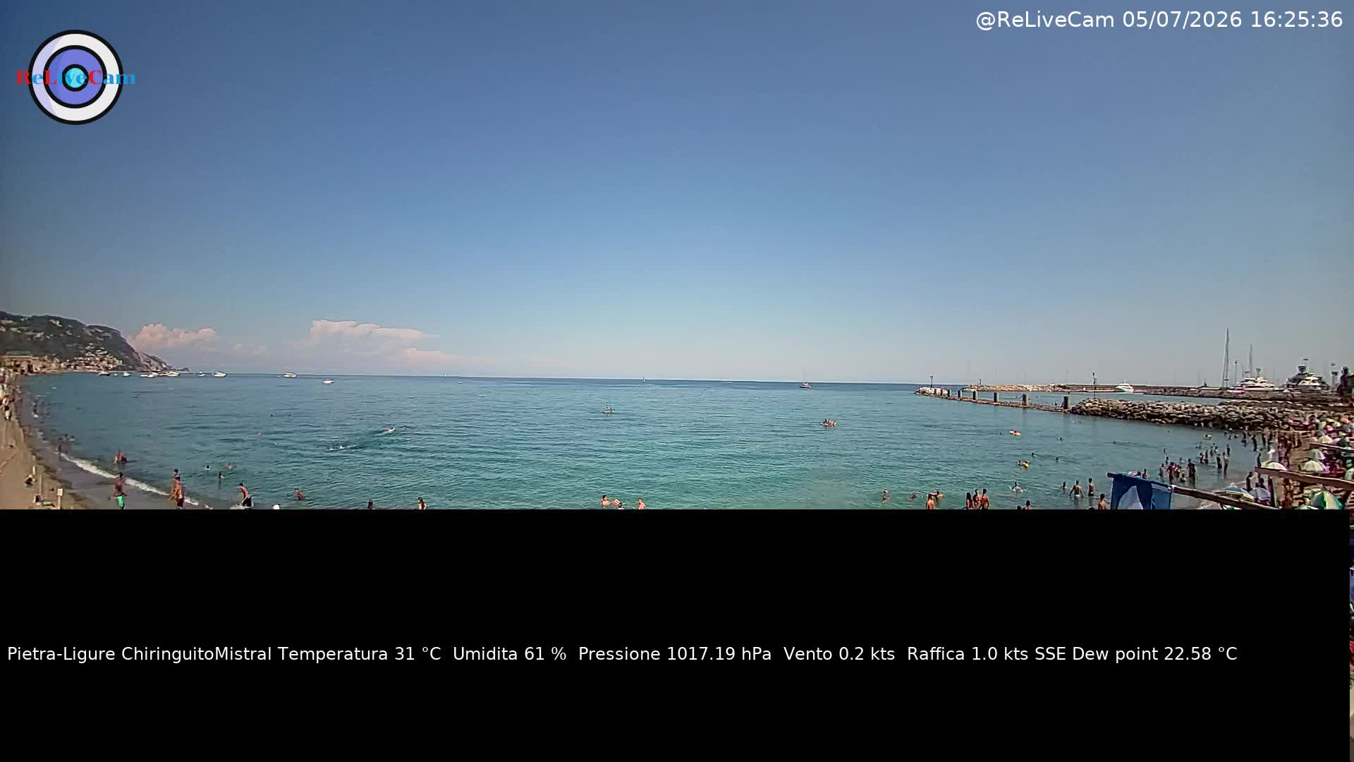 Timelapse del 05/07/2026