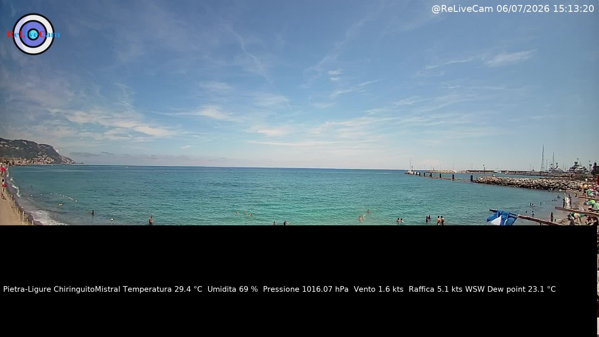 Timelapse del 06/07/2026