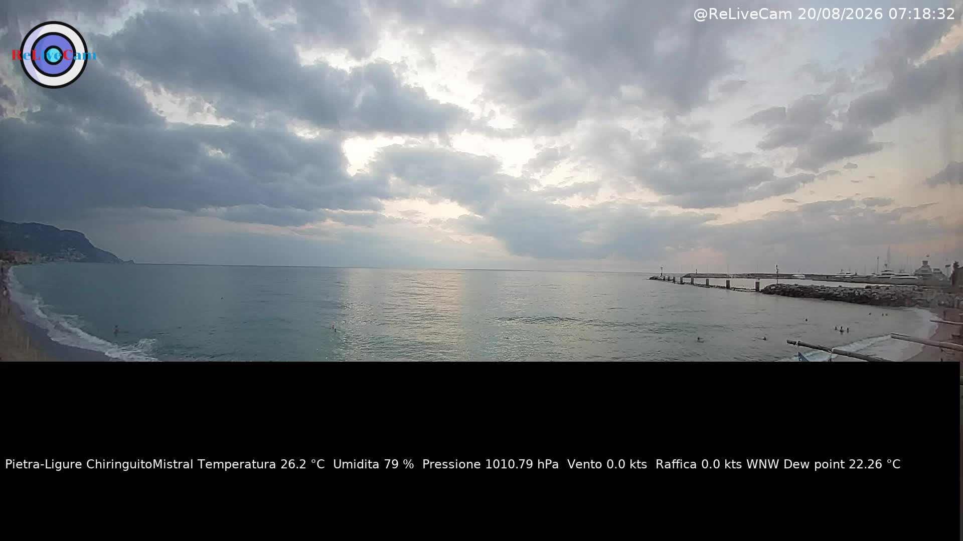 Timelapse del 20/08/2026