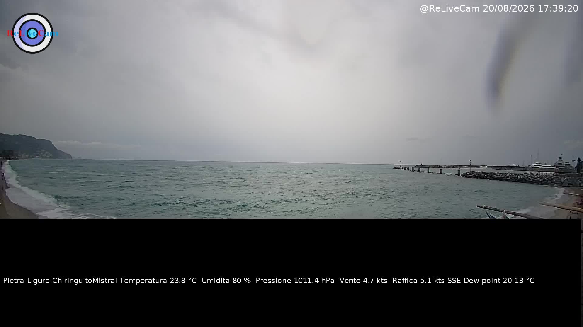 Timelapse del 20/08/2026