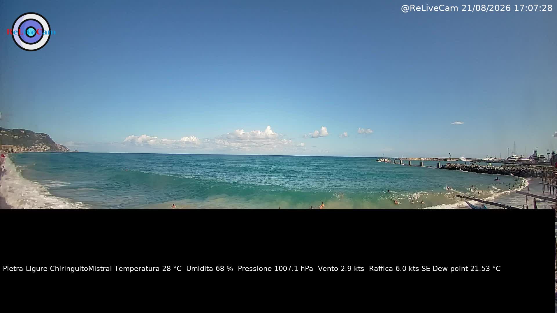 Timelapse del 21/08/2026