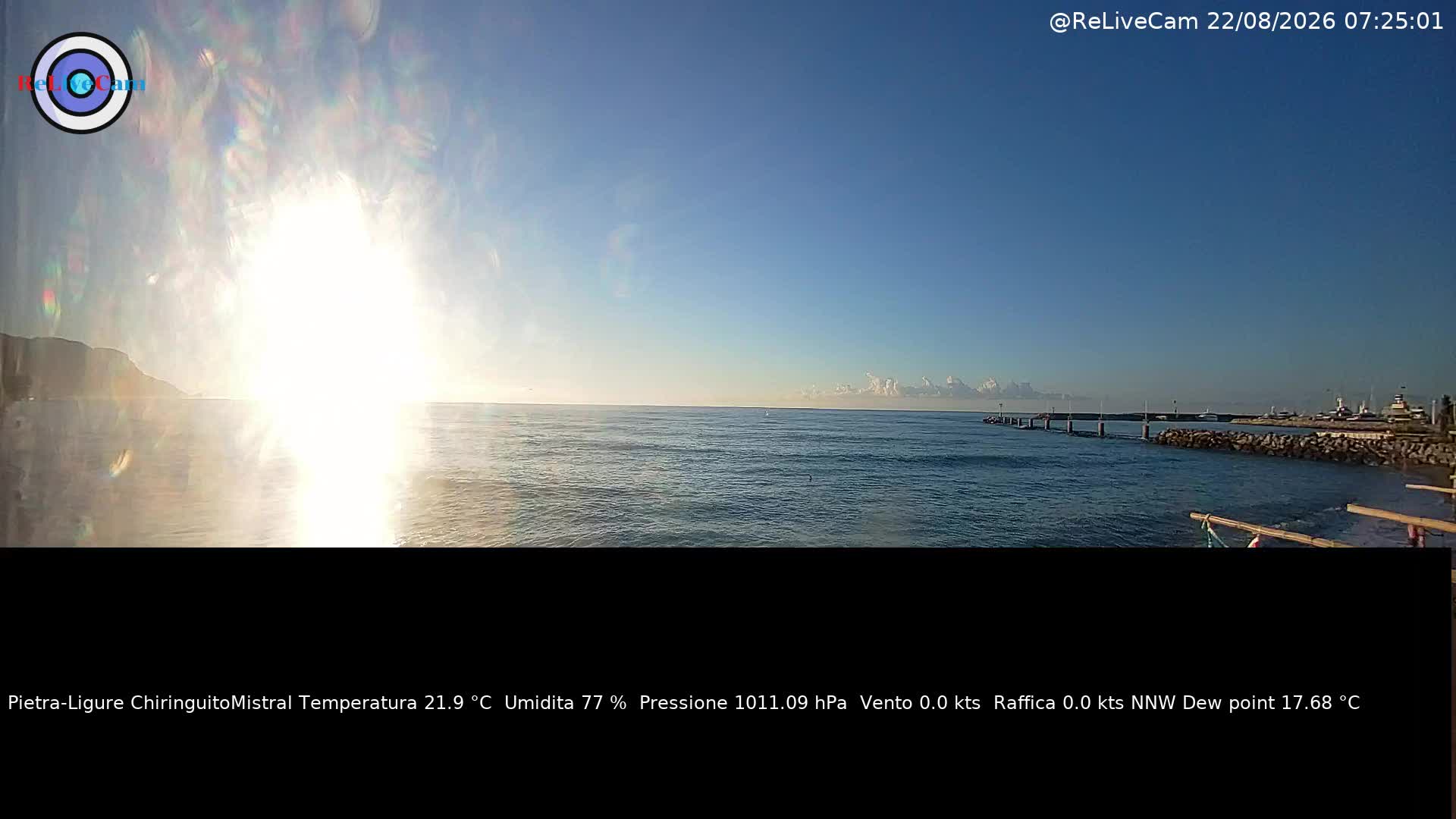 Timelapse del 22/08/2026