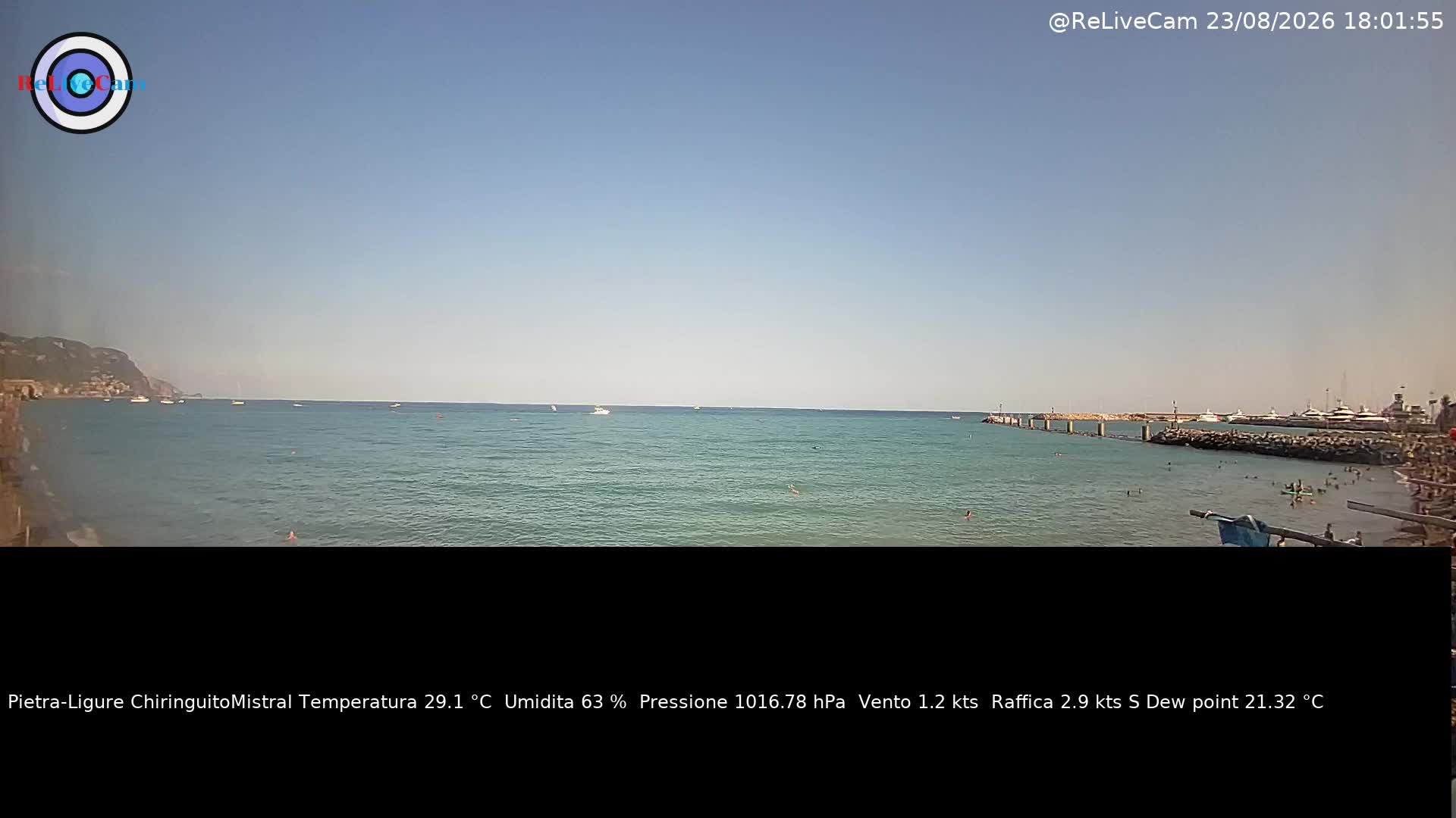 Timelapse del 23/08/2026
