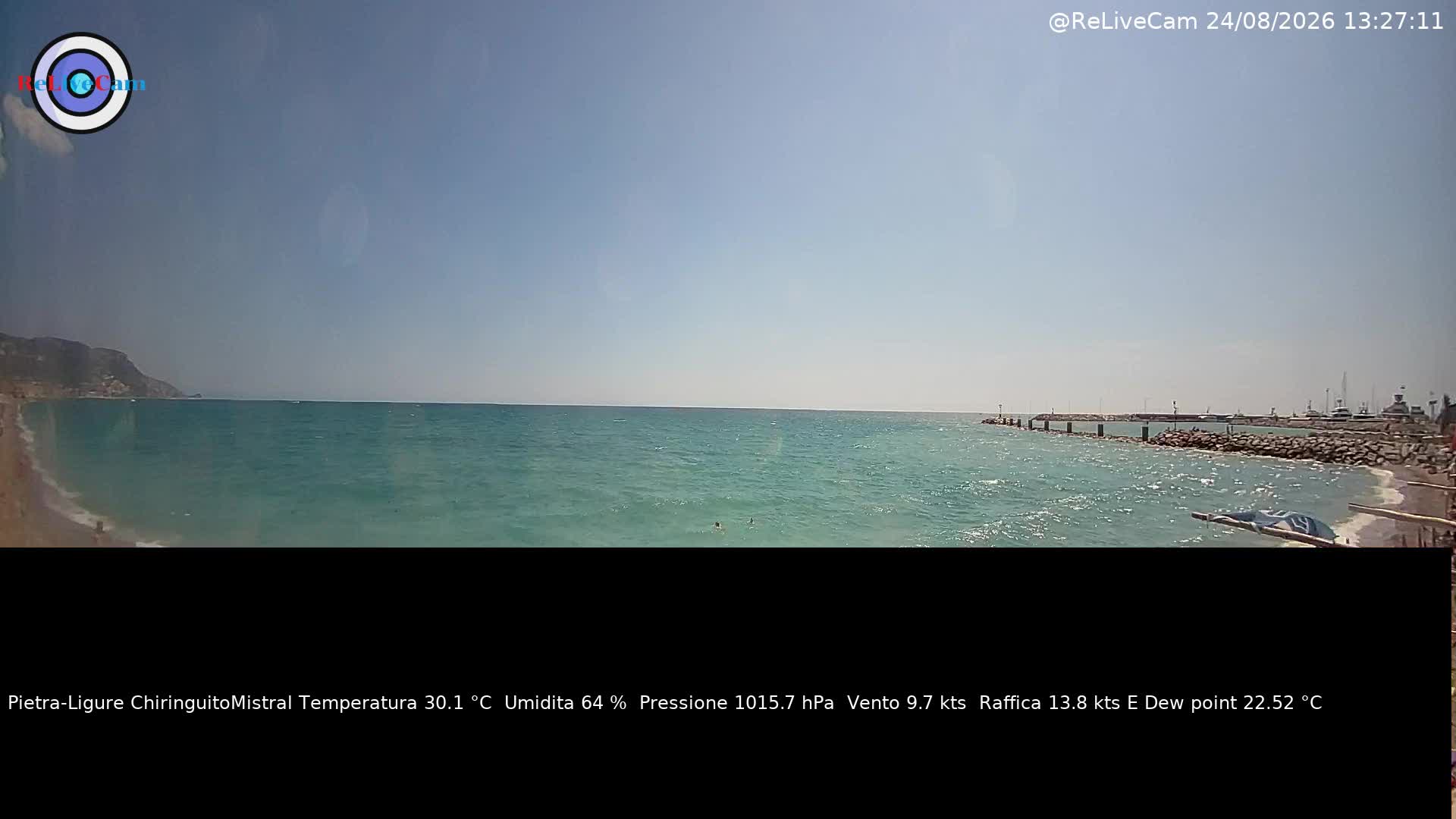 Timelapse del 24/08/2026