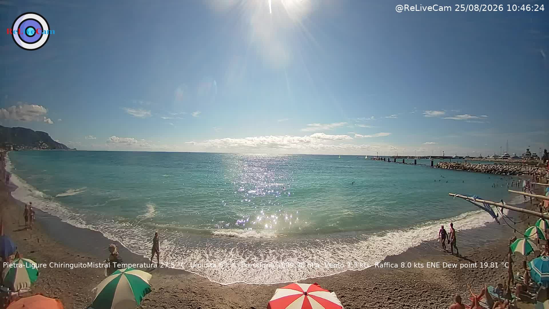 Timelapse del 25/08/2026