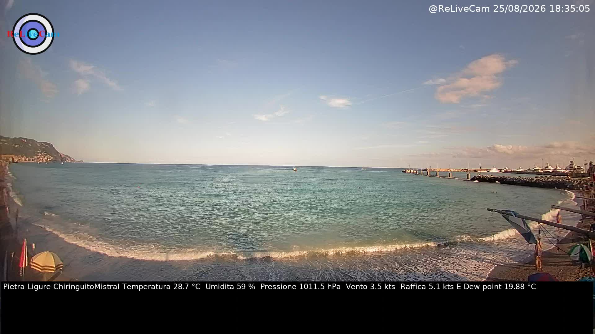 Timelapse del 25/08/2026