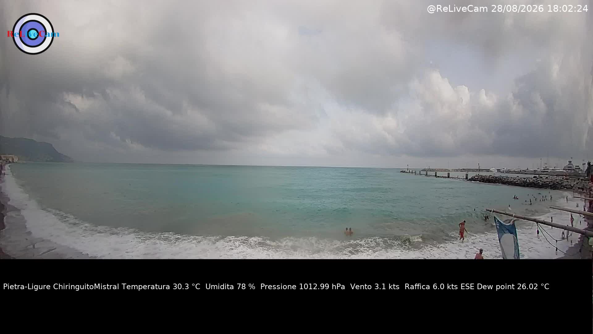 Timelapse del 28/08/2026