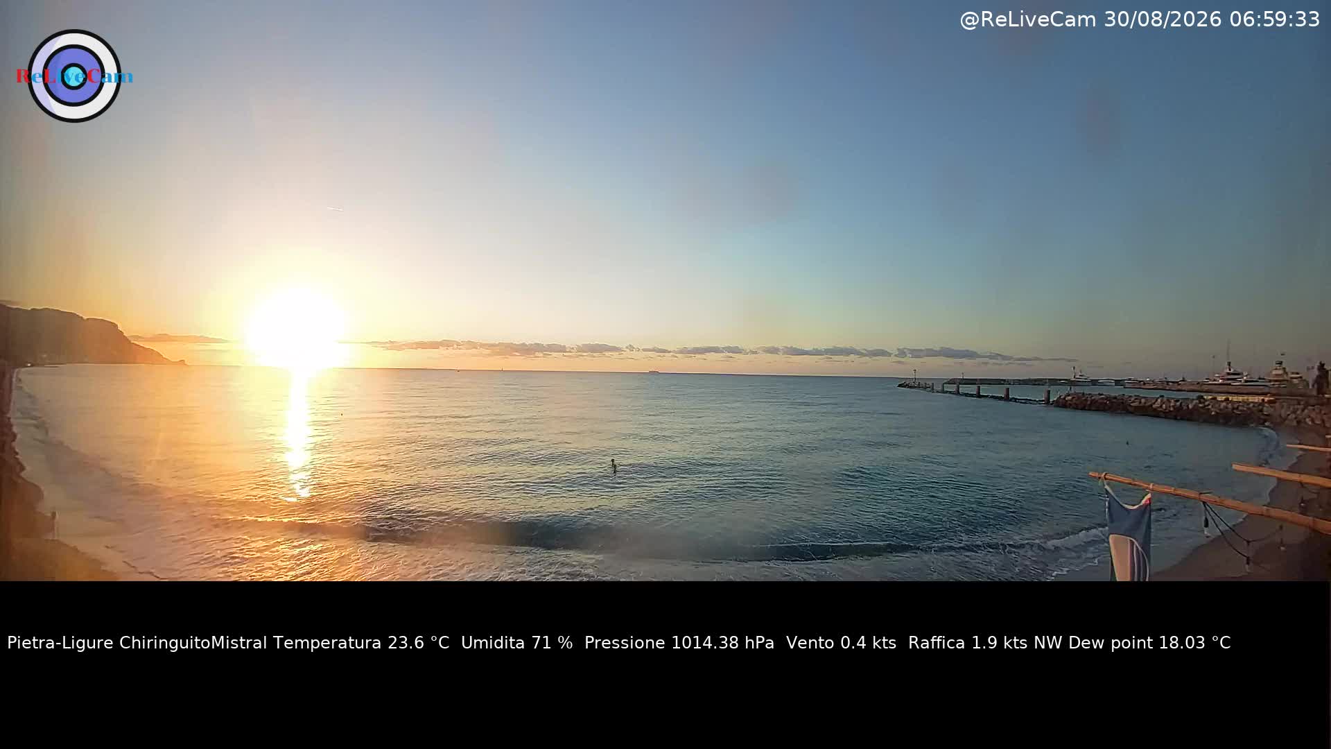 Timelapse del 30/08/2026