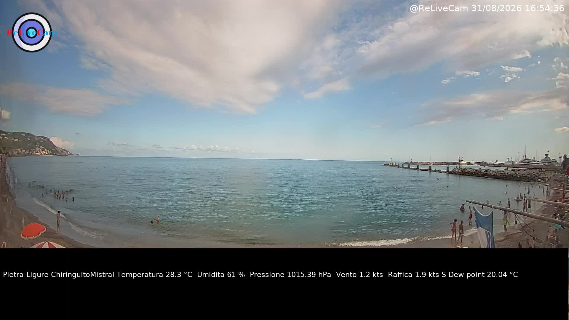 Timelapse del 31/08/2026