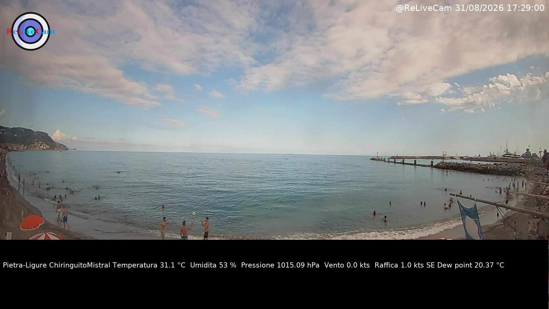 Timelapse del 31/08/2026