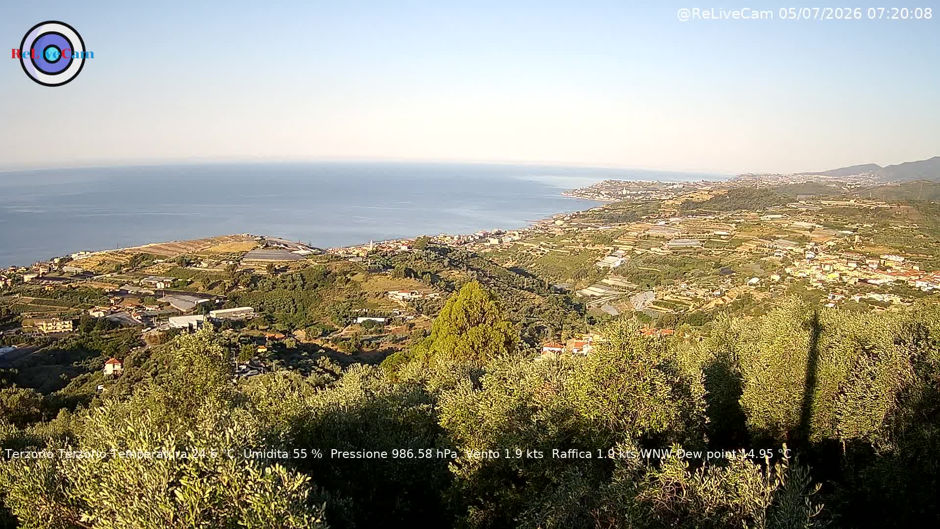 Timelapse del 05/07/2026