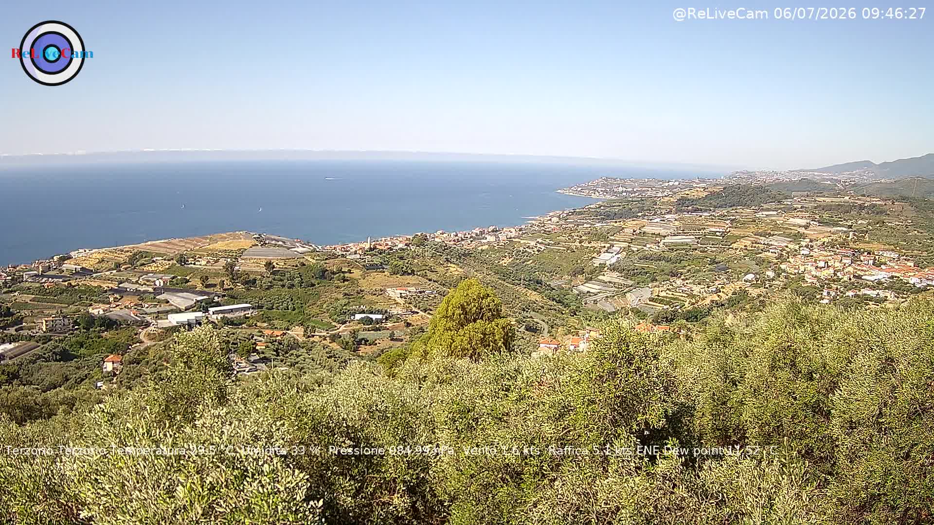 Timelapse del 06/07/2026