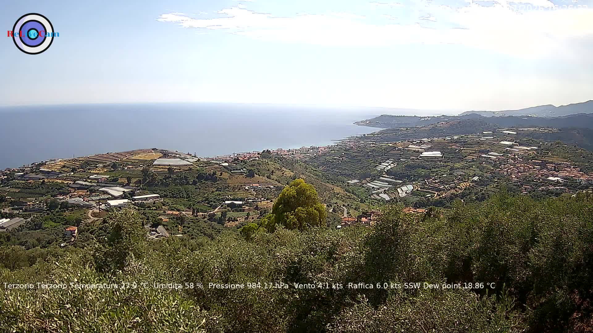 Timelapse del 06/07/2026