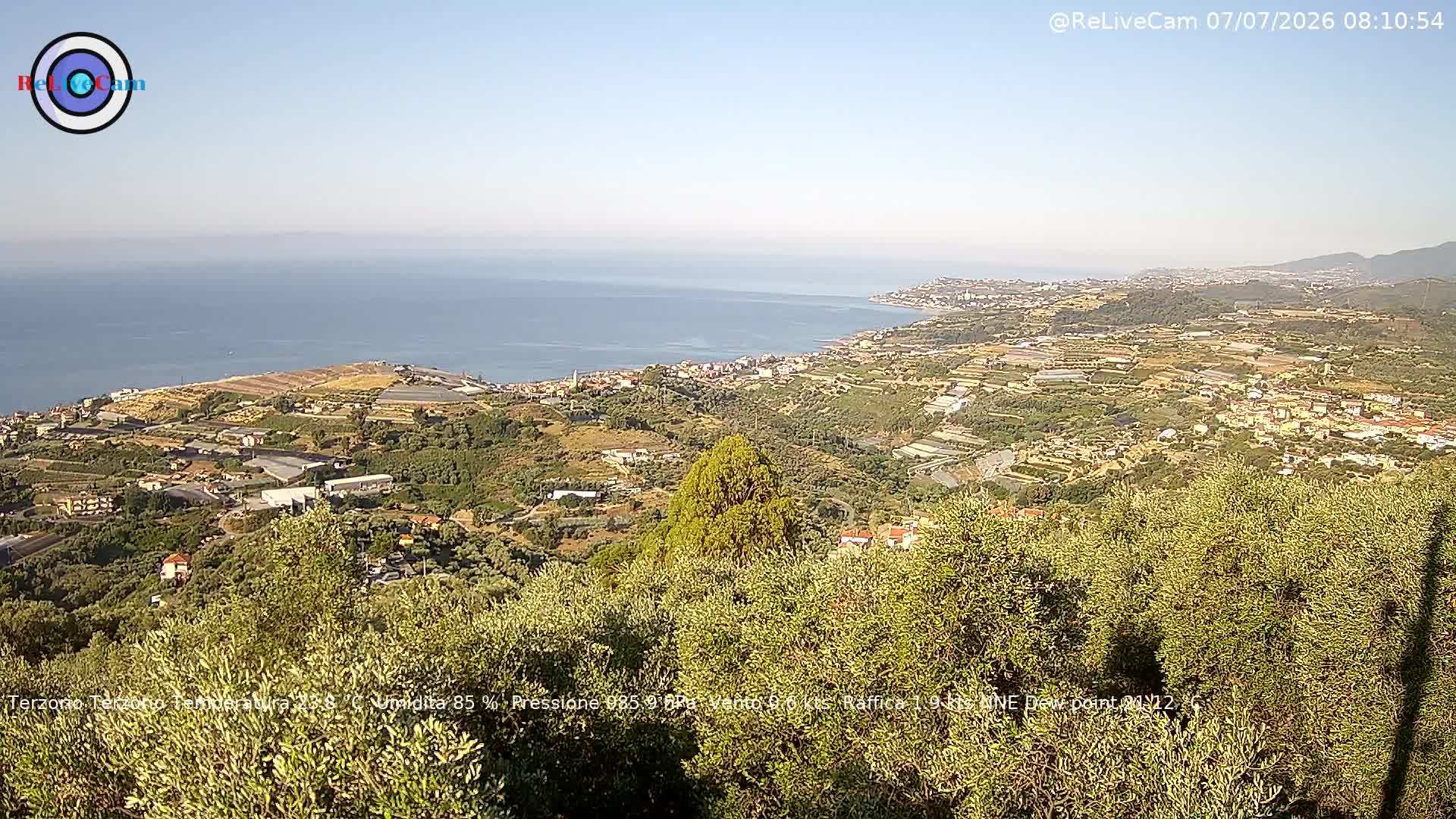Timelapse del 07/07/2026