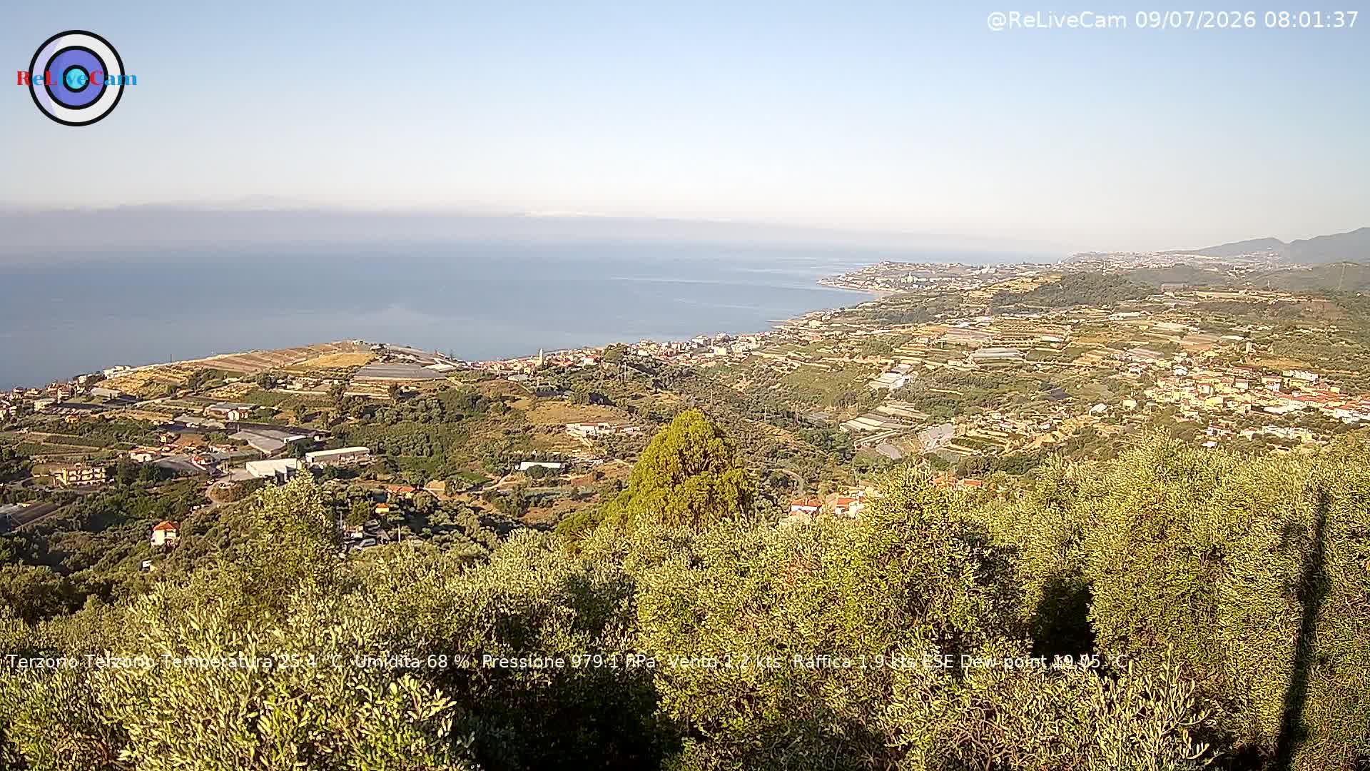 Timelapse del 09/07/2026